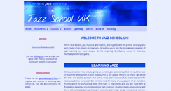 Desktop Screenshot of jazzschool.co.uk